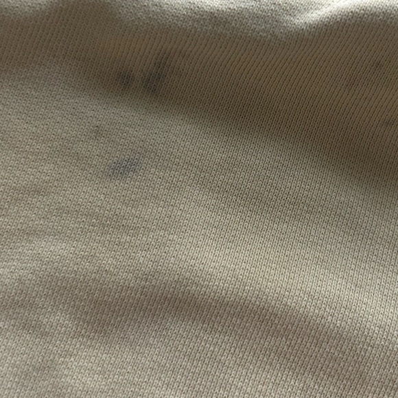 Mini Rodini Cream Ribbed Top - Picture 5 of 8